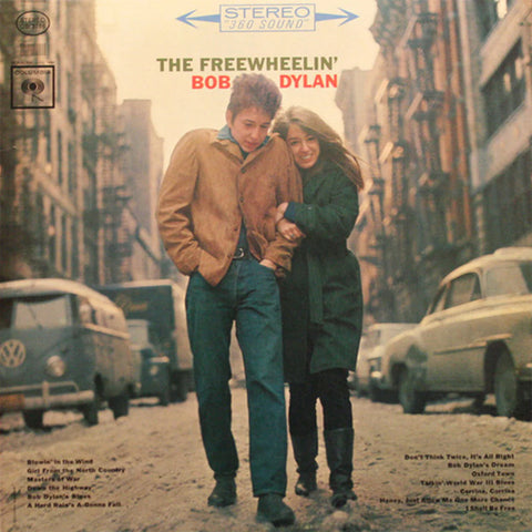 BOB DYLAN 'The Freewheelin' Bob Dylan' LP