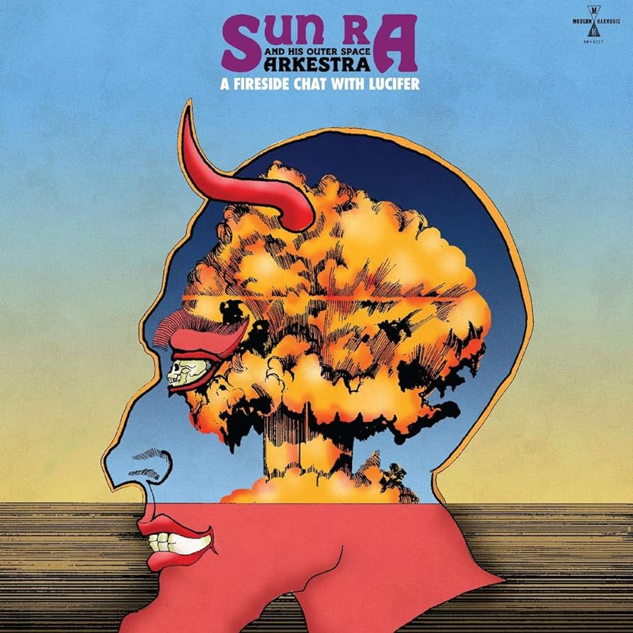 SUN RA 'A Fireside Chat With Lucifer' LP