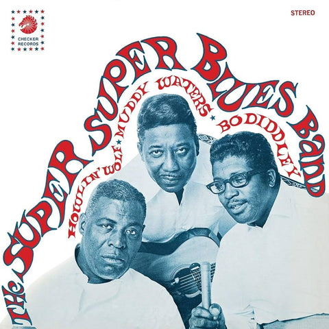 HOWLIN' WOLF/ MUDDY WATERS/ BO DIDDLY 'The Super Super Blues Band' LP
