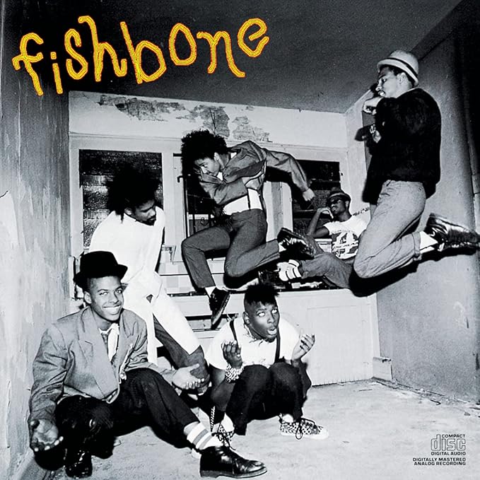 FISHBONE 'Fishbone' 2LP