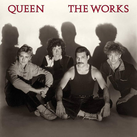 QUEEN 'The Works' LP