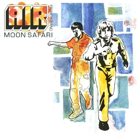AIR 'Moon Safari' LP