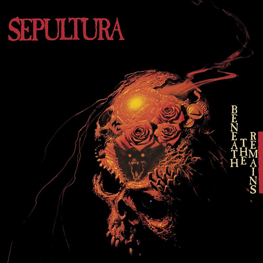 SEPULTURA 'Beneath The Remains' LP
