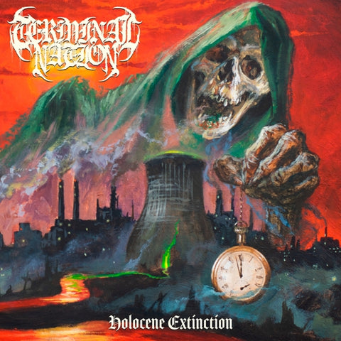 TERMINAL NATION 'Holocene Extinction' LP