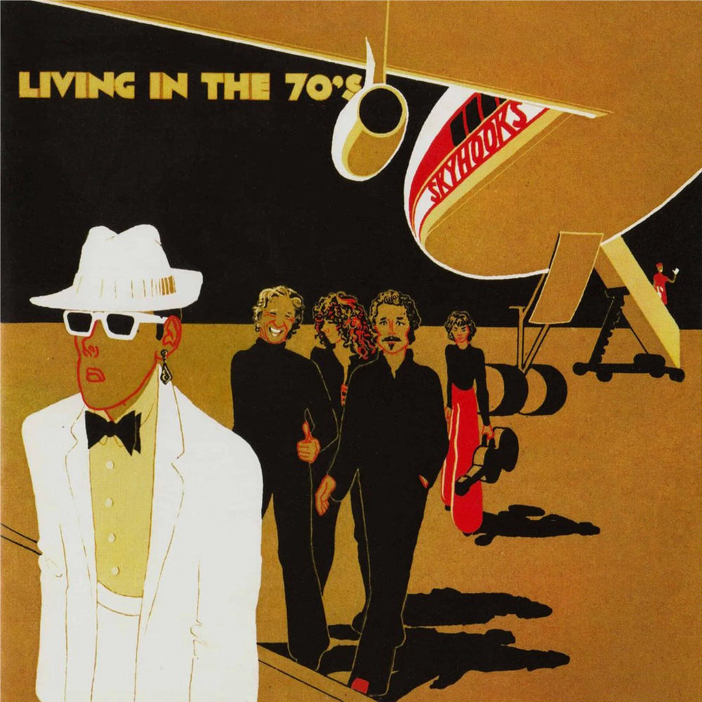 SKYHOOKS 'Living In The 70's (50th Anniversary 2024 Remaster)' LP
