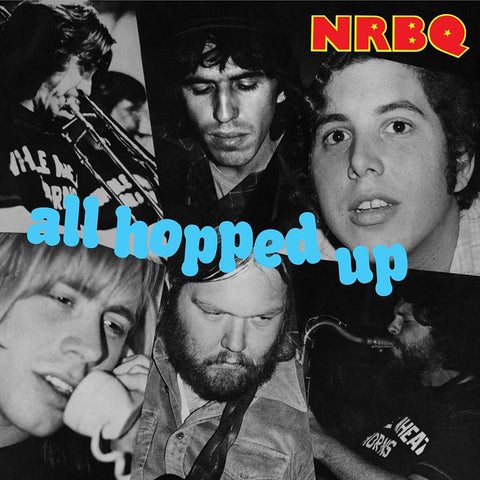 NRBQ 'All Hopped Up' LP