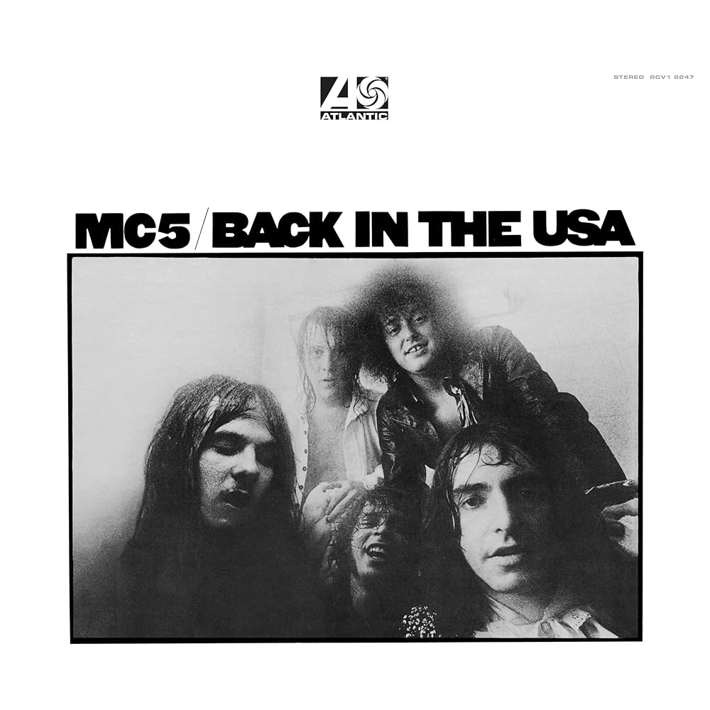 MC5 'Back In The USA' LP