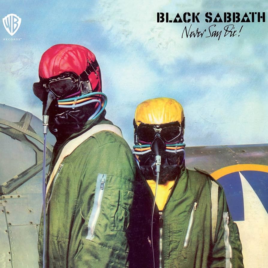 BLACK SABBATH 'Never Say Die' LP