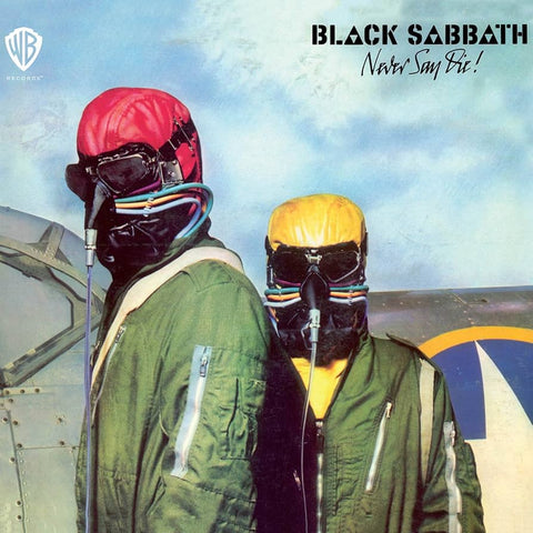BLACK SABBATH 'Never Say Die' LP
