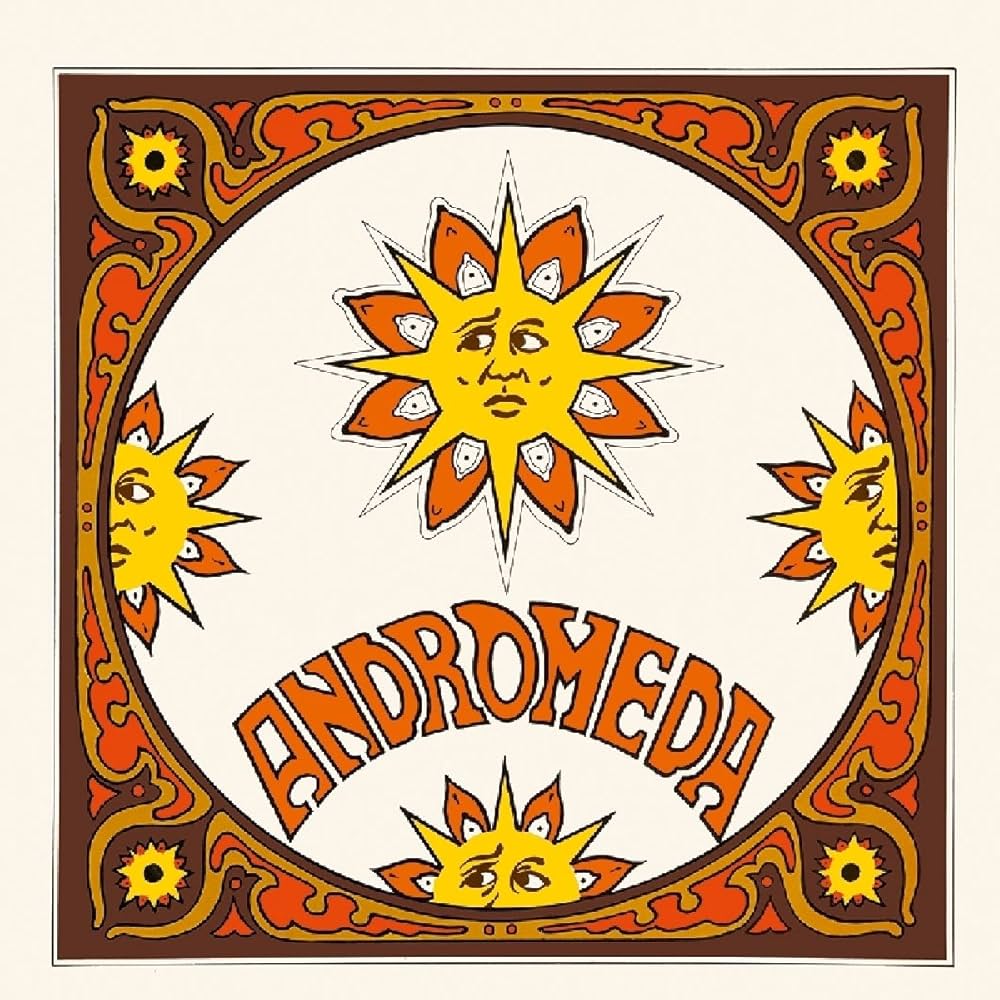 ANDROMEDA 'Andromeda' LP