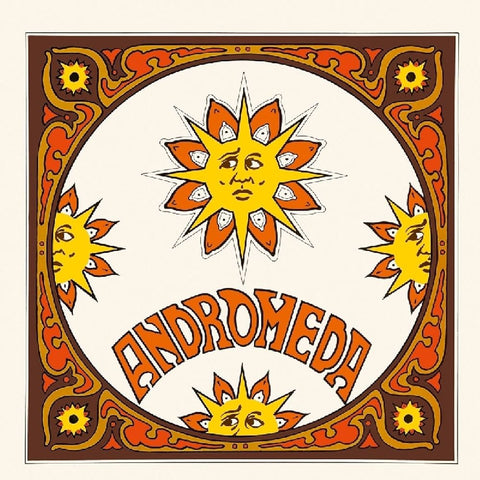 ANDROMEDA 'Andromeda' LP