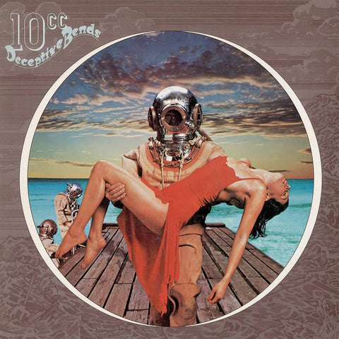 10CC 'Deceptive Bends' LP