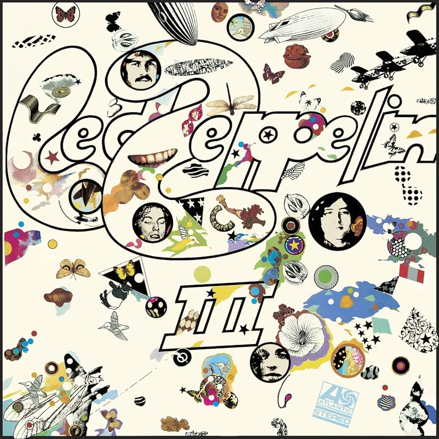 LED ZEPPELIN 'Led Zeppelin III' LP