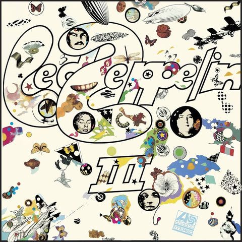 LED ZEPPELIN 'Led Zeppelin III' LP