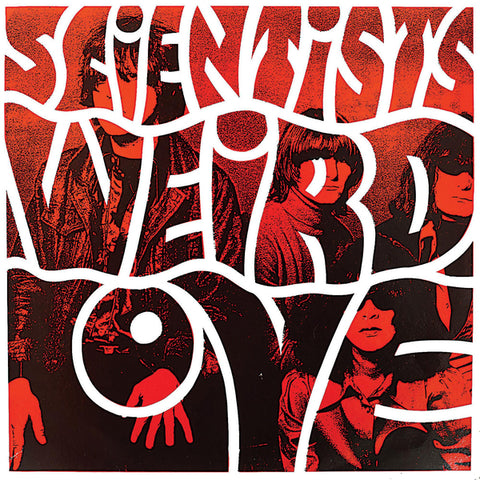 THE SCIENTISTS 'Weird Love' LP