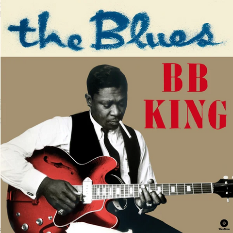 B.B KING 'The Blues' LP