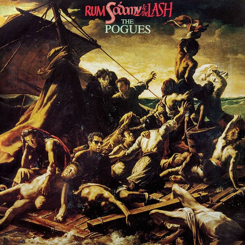 THE POGUES 'Rum Sodomy & The Lash' LP