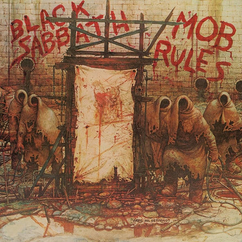 BLACK SABBATH 'Mob Rules' 2LP