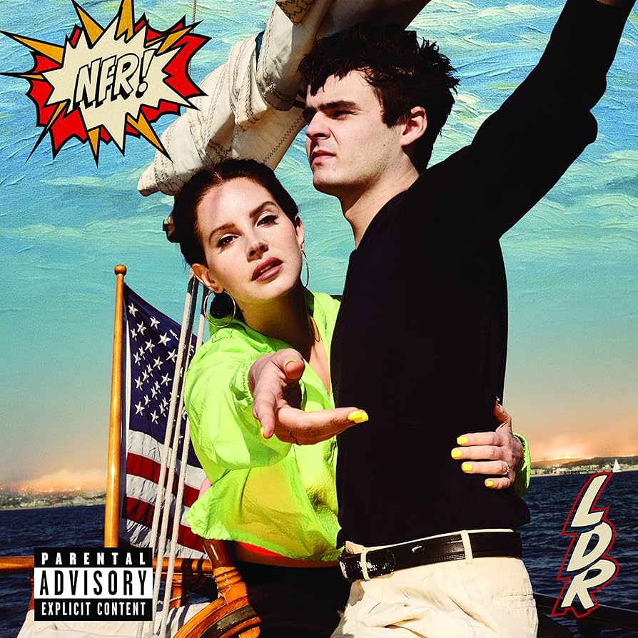 LANA DEL REY 'Norman Fucking Rockwell!' 2LP