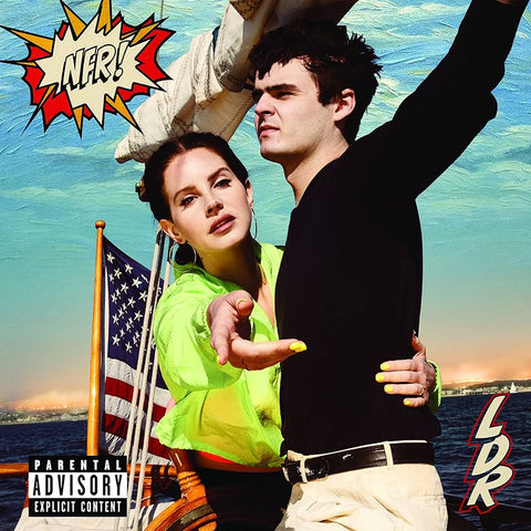 LANA DEL REY 'Norman Fucking Rockwell!' 2LP