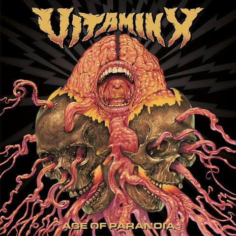 VITAMIN X 'Age Of Paranoia' LP