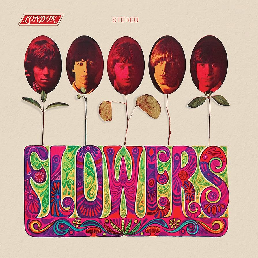 THE ROLLING STONES 'Flowers' LP