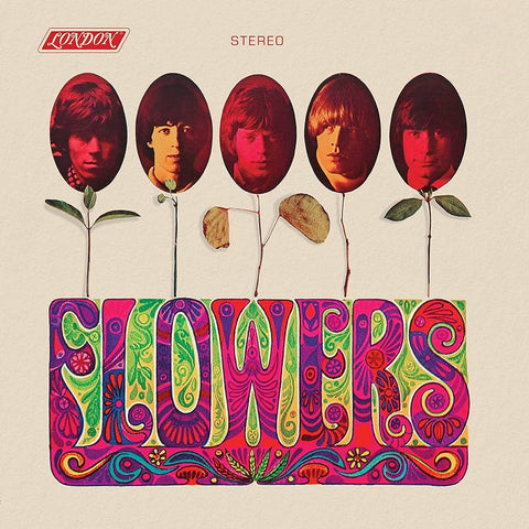 THE ROLLING STONES 'Flowers' LP