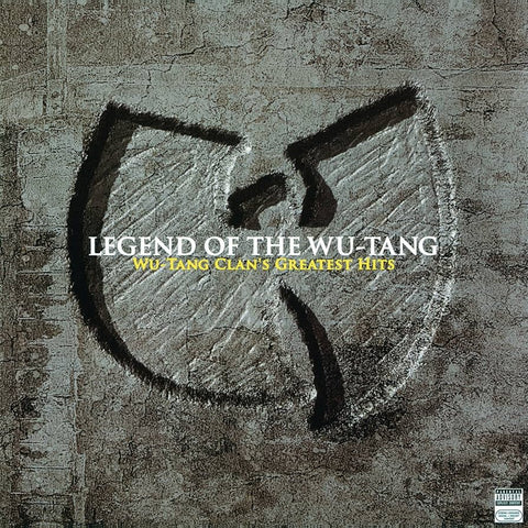 WU-TANG CLAN 'Legend Of The Wu-Tang Clan' 2LP