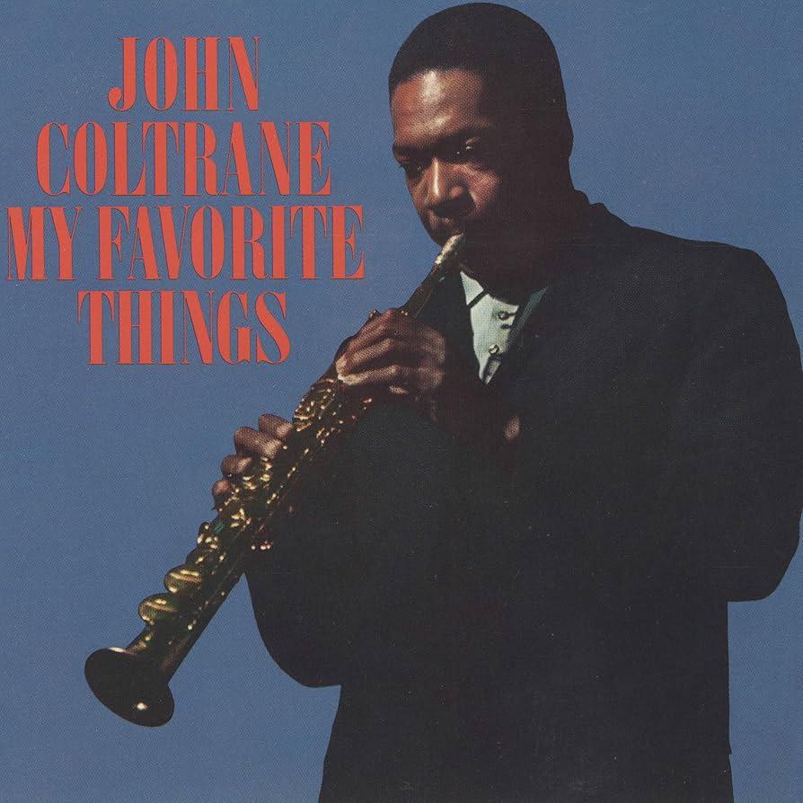 JOHN COLTRANE 'My Favourite Things' LP