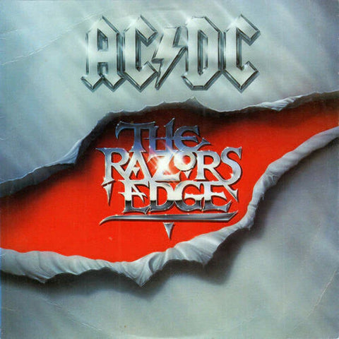 AC/DC 'The Razors Edge' LP