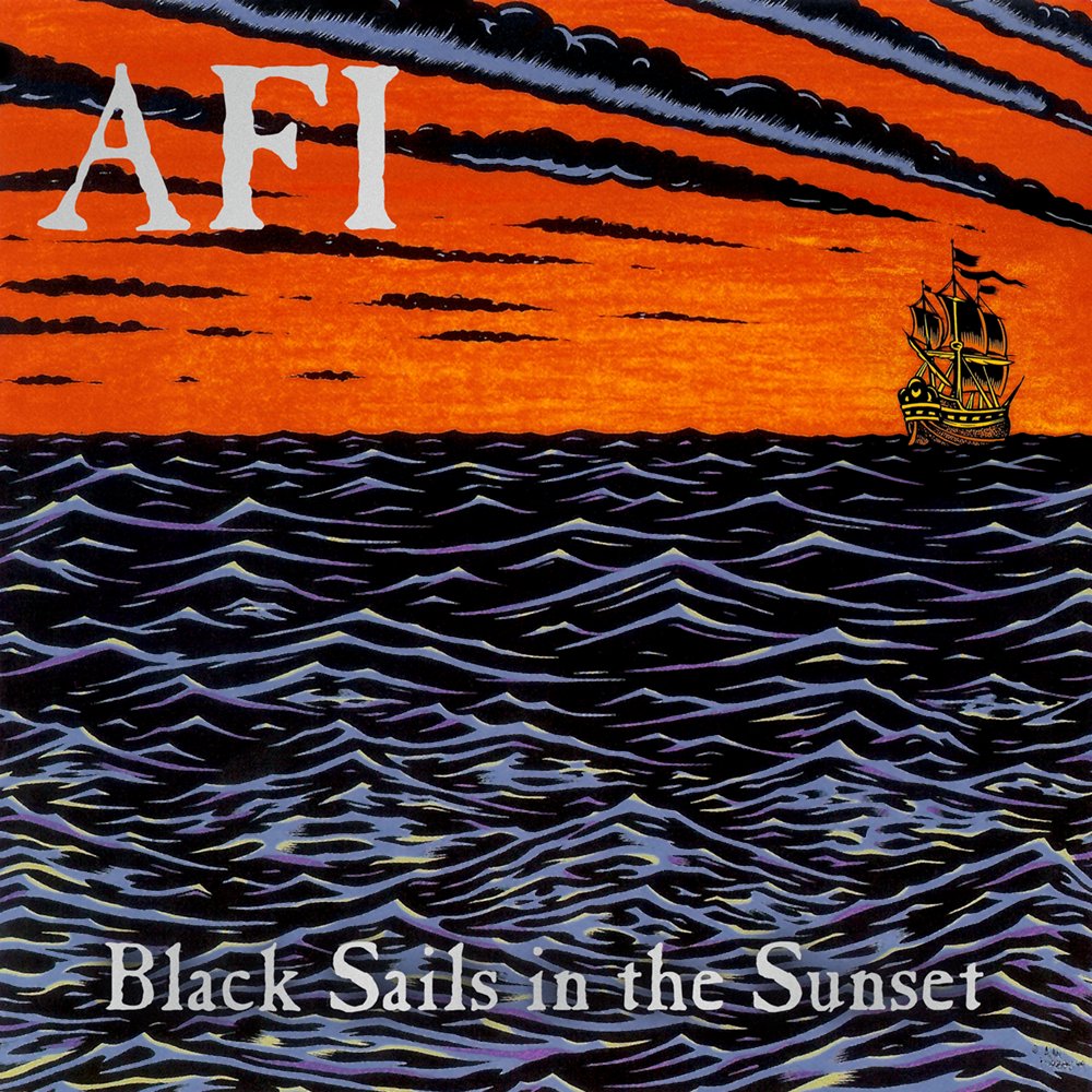 A.F.I 'Black Sails In The Sunset' LP
