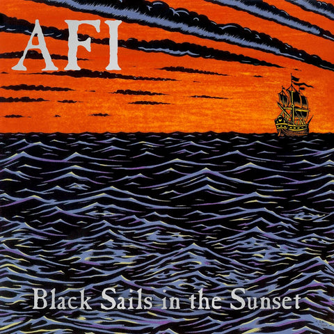 A.F.I 'Black Sails In The Sunset' LP