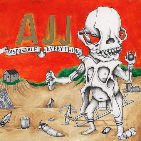 AJJ 'Disposable Everything' LP