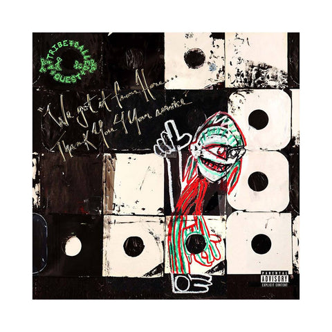 A TRIBE CALLED QUEST 'We Got It From Here' 2LP