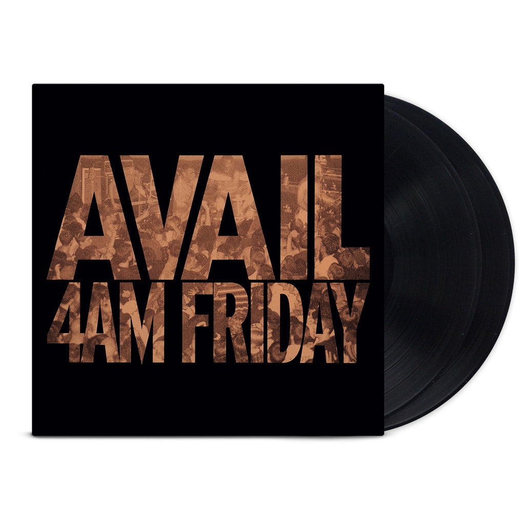 AVAIL '4AM Friday' 2LP