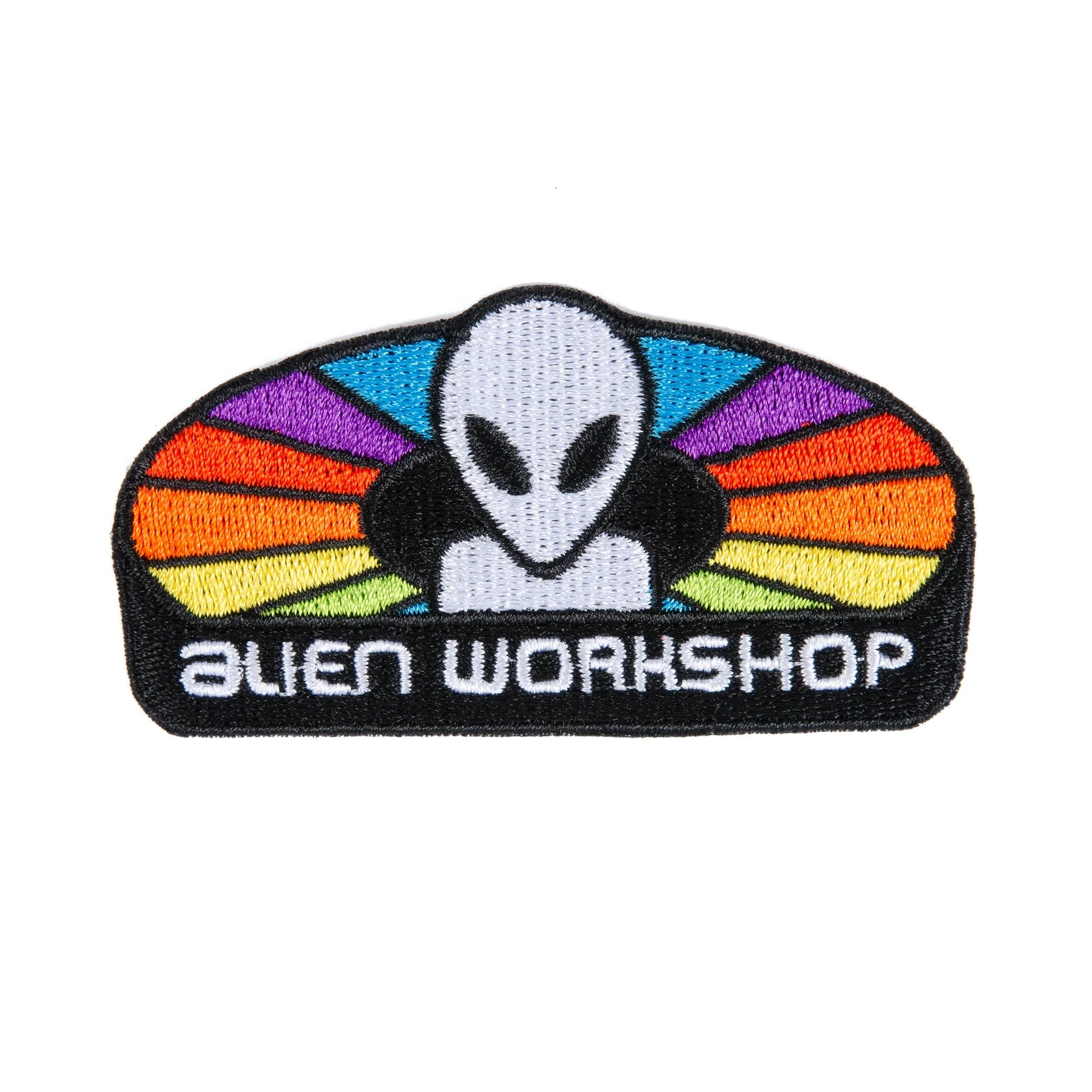 ALIEN WORKSHOP Logo Embroidered Patch POISON CITY RECORDS