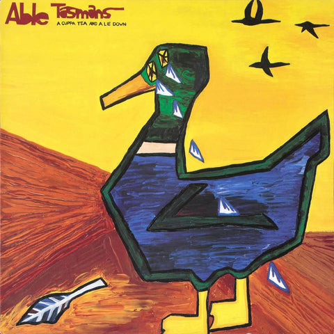 ABLE TASMANS 'A Cuppa Tea And A Lie Down' 2LP