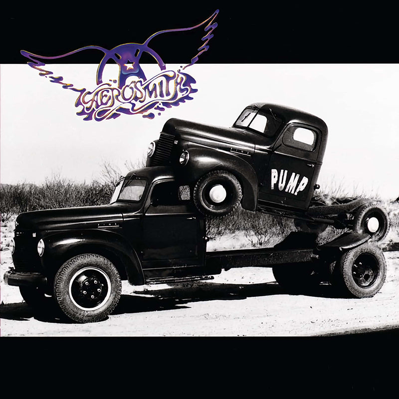 AEROSMITH 'Pump' LP