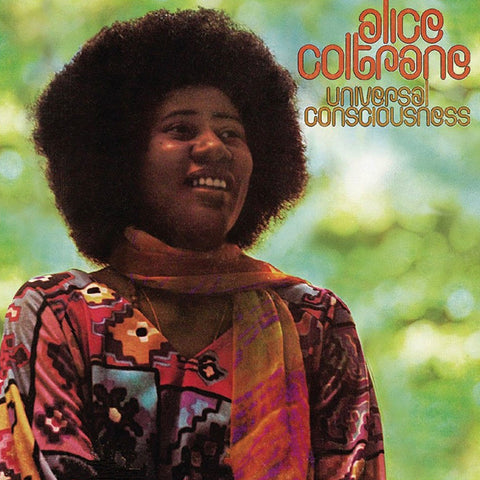 ALICE COLTRANE 'Universal Consciousness' LP