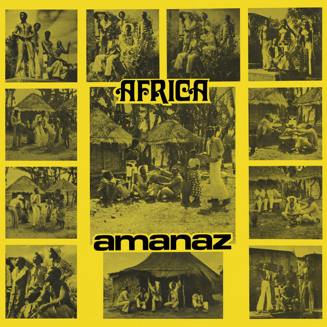 AMANAZ 'Africa' LP