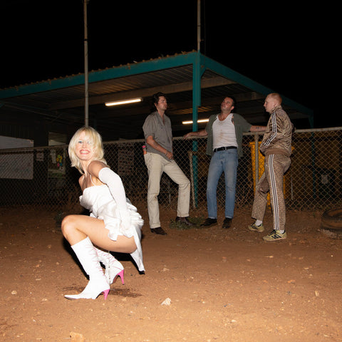 AMYL & THE SNIFFERS 'U Should Not Be Doing That' 7"