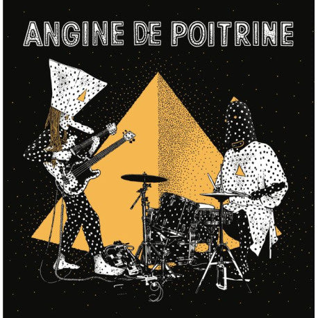 ANGINE DE POITRINE 'Volume 2' LP