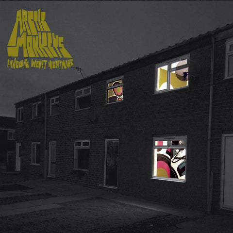 ARCTIC MONKEYS 'Favourite Worst Nightmare' LP