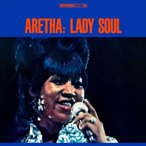 ARETHA FRANKLIN 'Lady Soul' LP