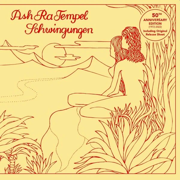 ASH RA TEMPEL 'Schwingungen' LP