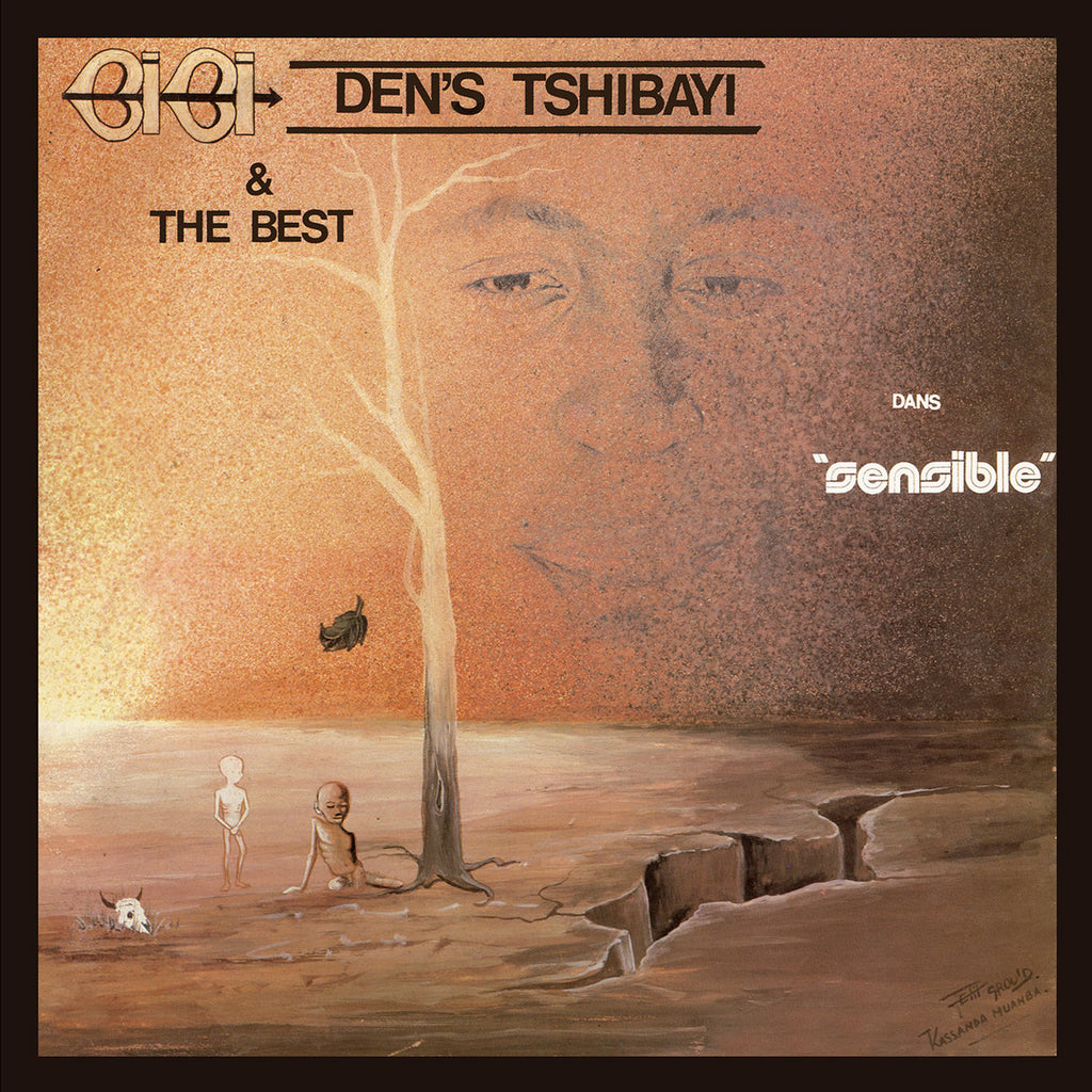 BIBI DEN'S TSHIBAYI & THE BEST 'Sensible' LP