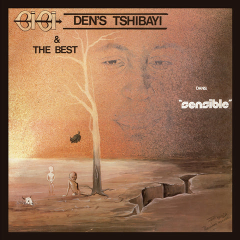BIBI DEN'S TSHIBAYI & THE BEST 'Sensible' LP