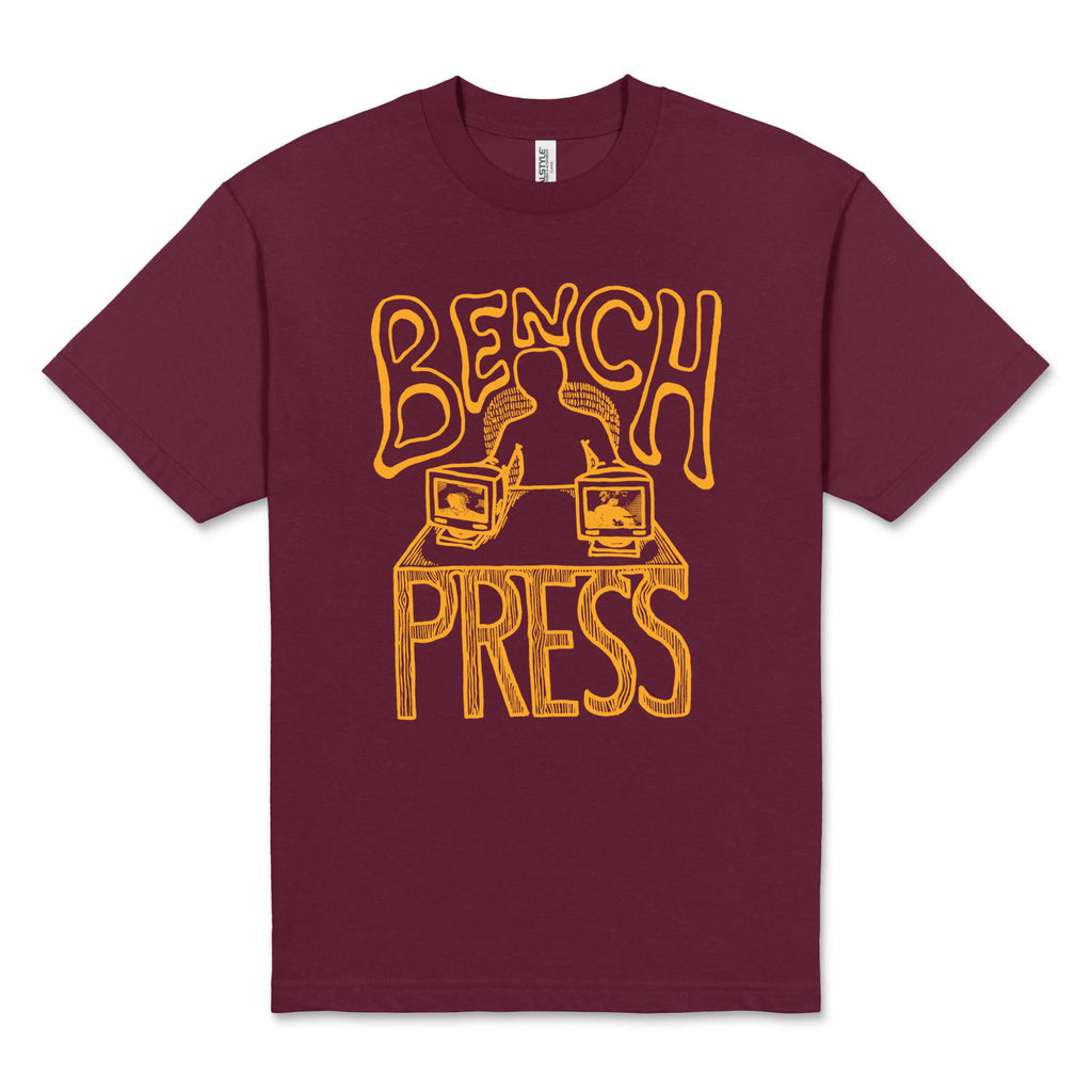 BENCH PRESS T-Shirt + 'Personal Best' Album Download