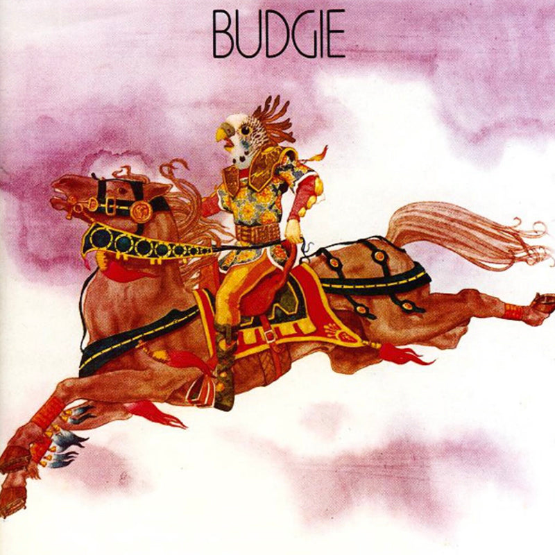 BUDGIE 'Budgie' LP