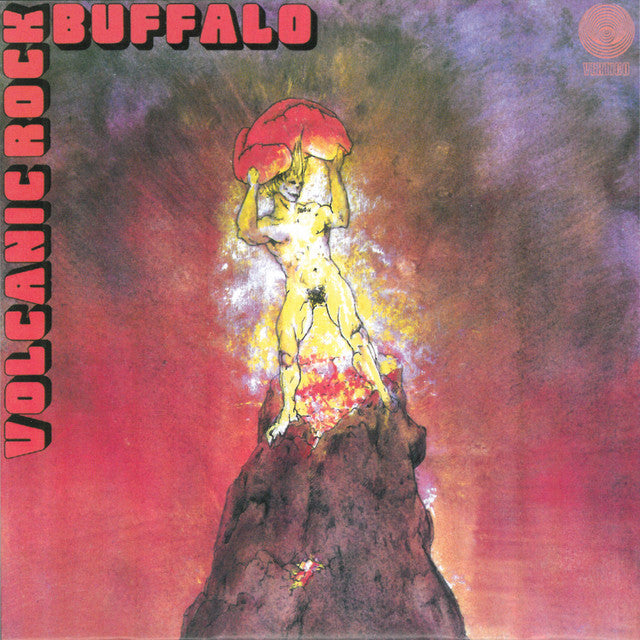 BUFFALO 'Volcanic Rock' LP